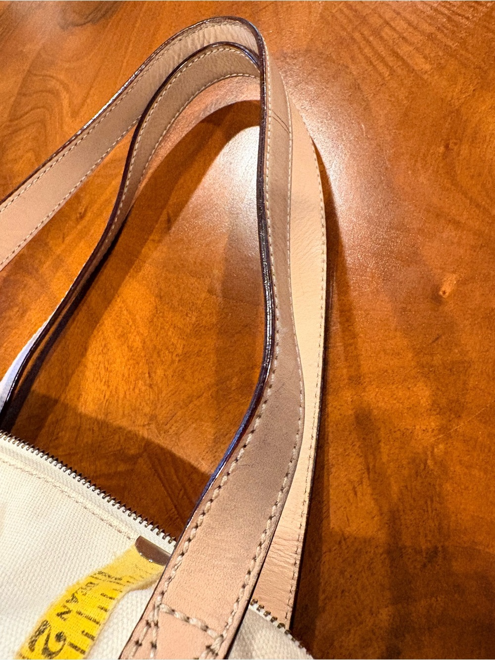 Kate Spade Cream and Red 'Eat Cake For Breakfast' XL Tote - Picture 16 of 16